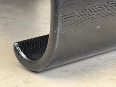 Tavolo Karl Springer Black Cobra Scroll