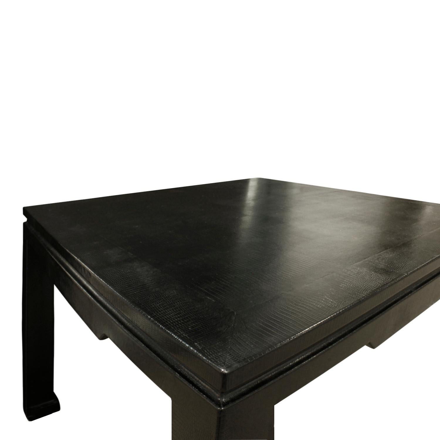 karl springer game table