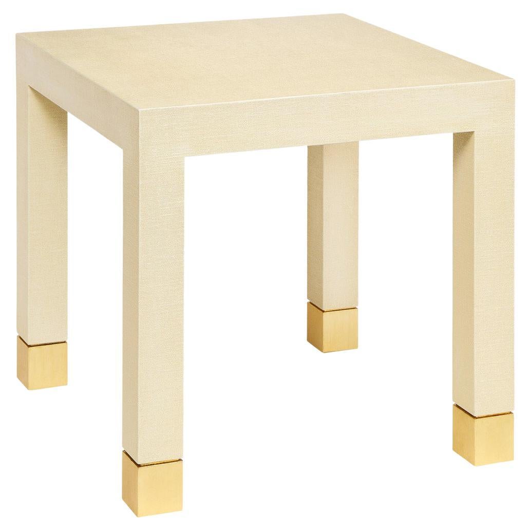 Linen Side Tables