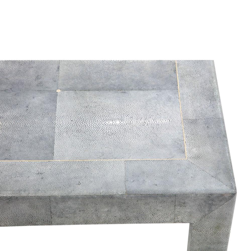 Shagreen and Bone Coffee Table 3