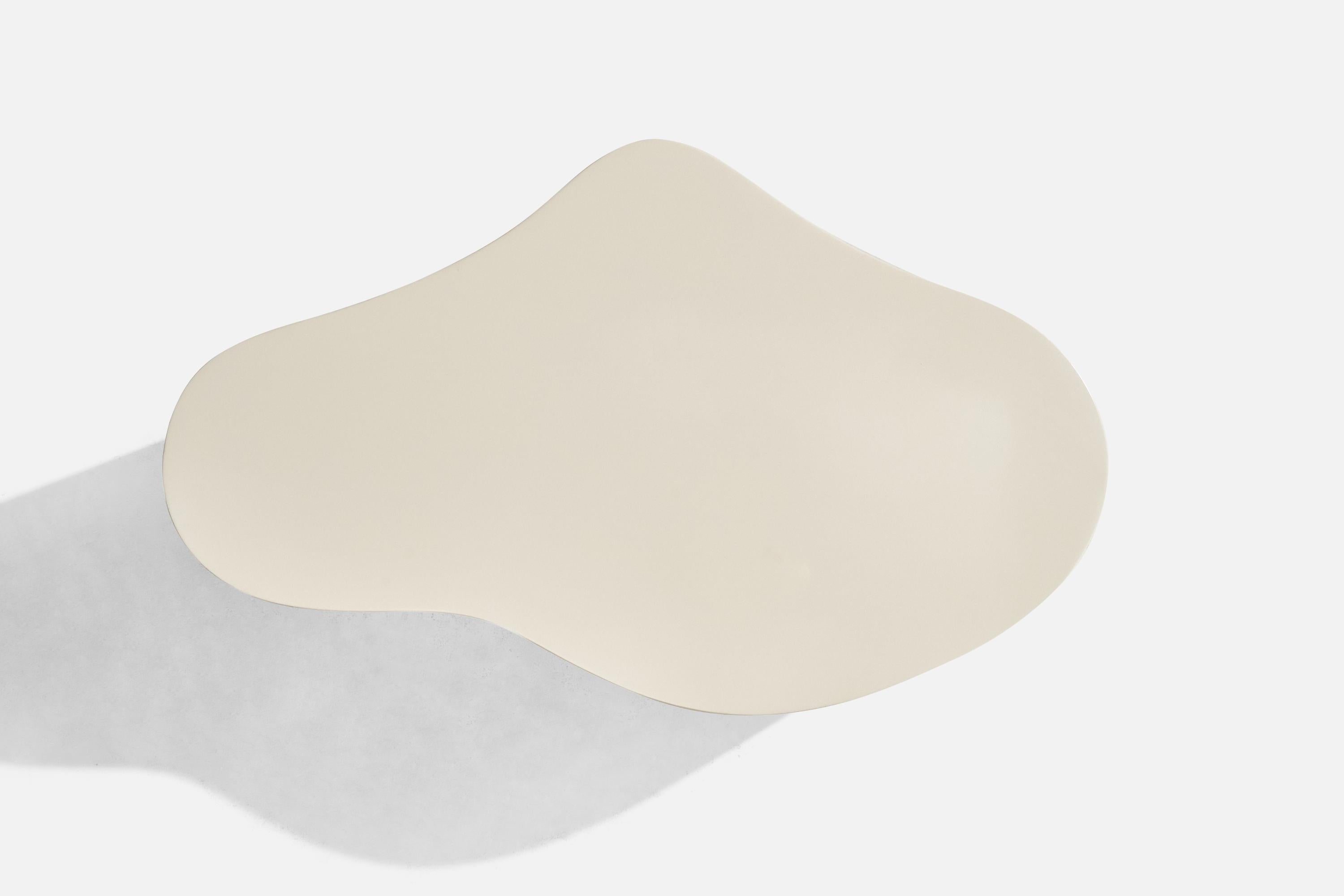 Karl Springer, Coffee Table, Wood, USA, 1980s For Sale 1