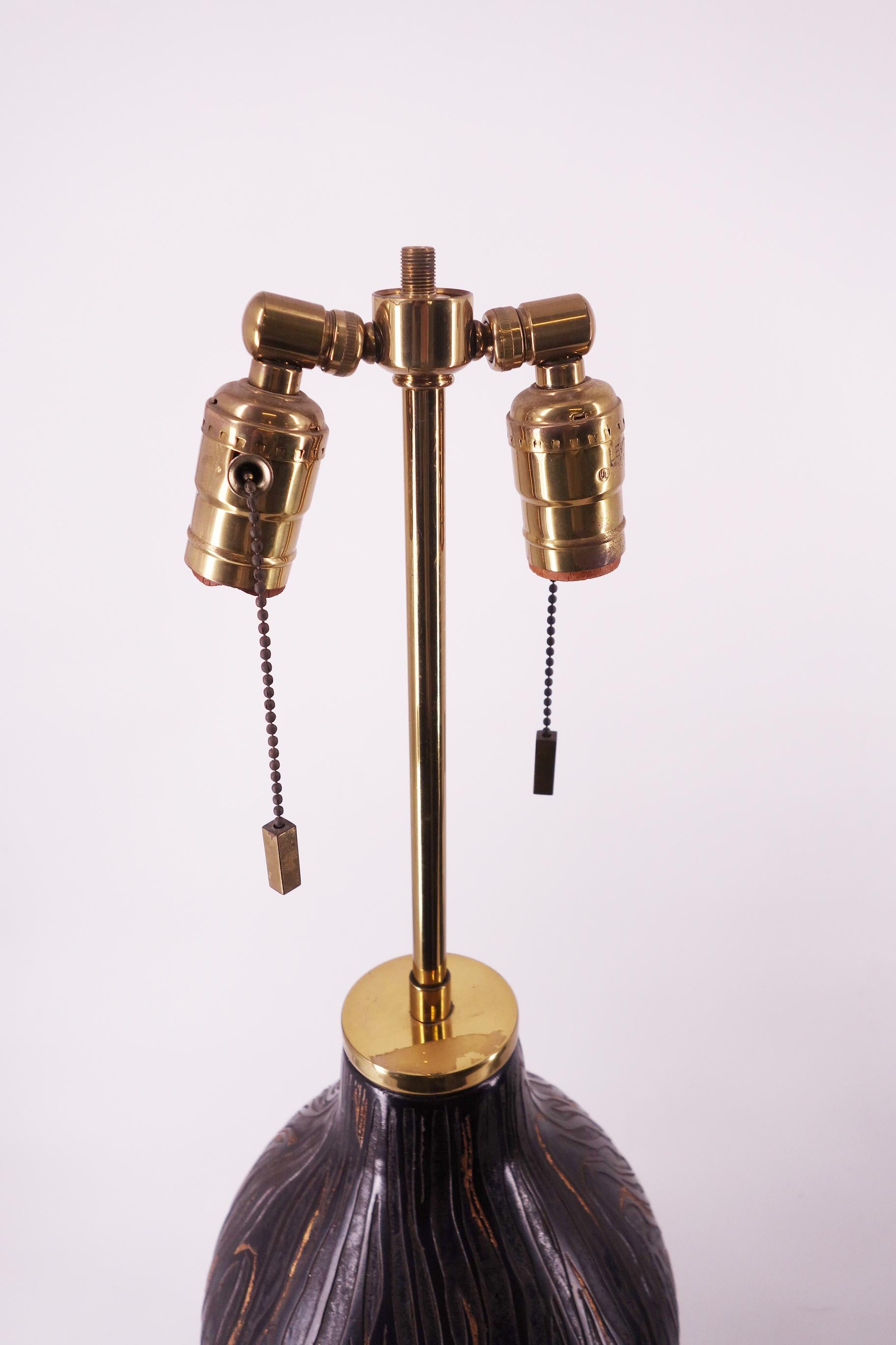 Karl Springer Coromandel Table Lamps In Fair Condition In Munich, Bavaria