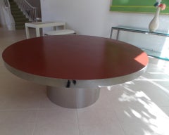 Karl Springer Custom Dining Table