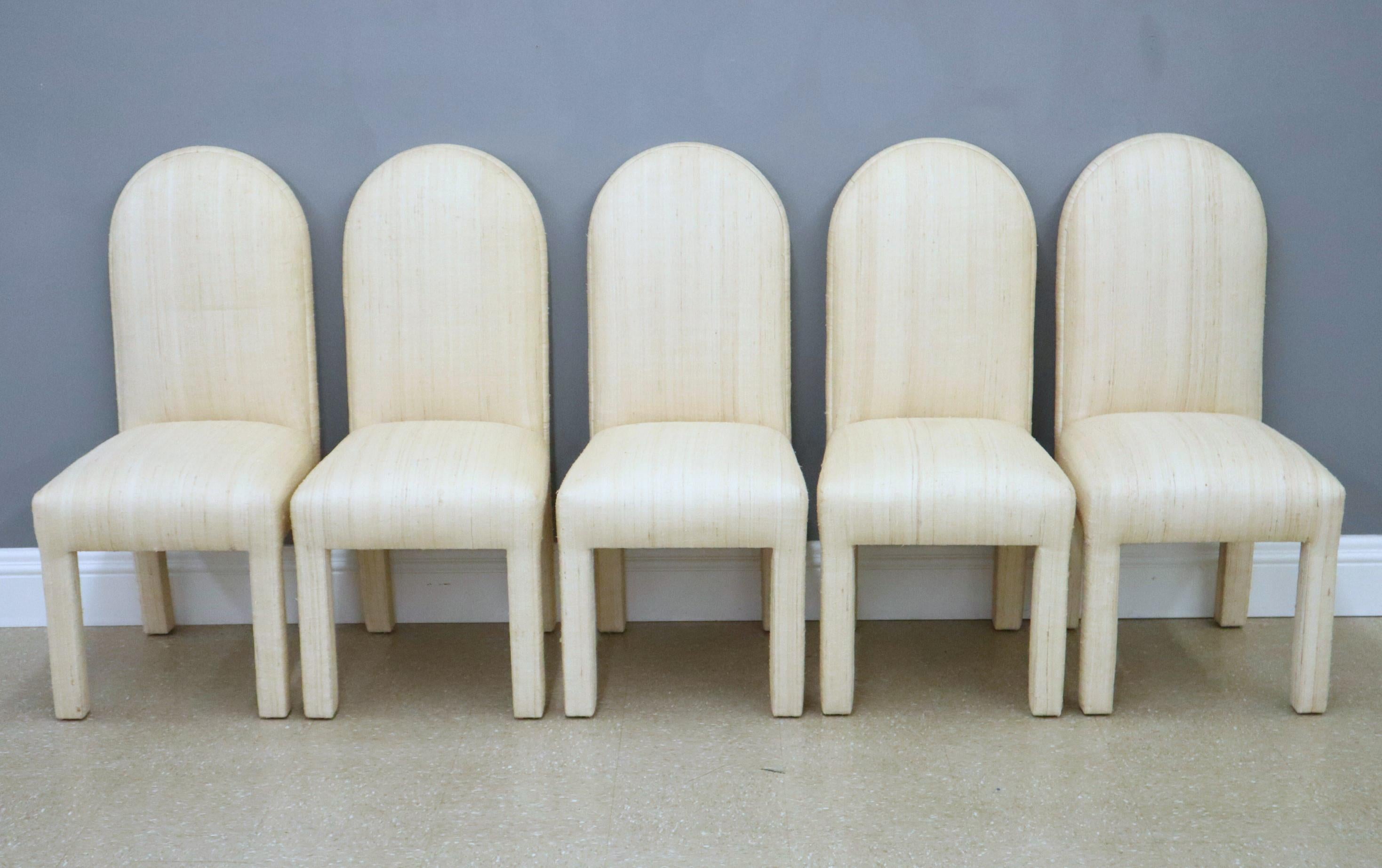 Mesa de comedor Karl Springer sólo sin sillas en venta 2