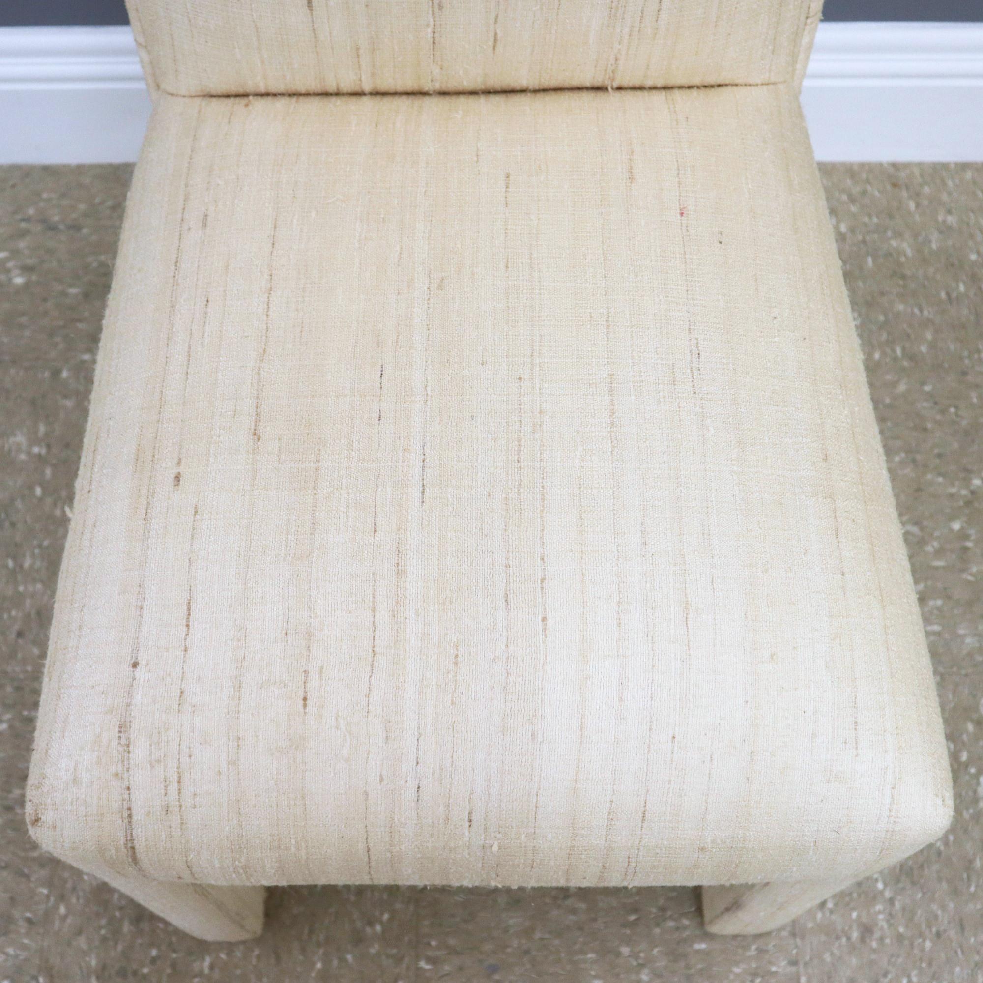 Mesa de comedor Karl Springer sólo sin sillas en venta 5