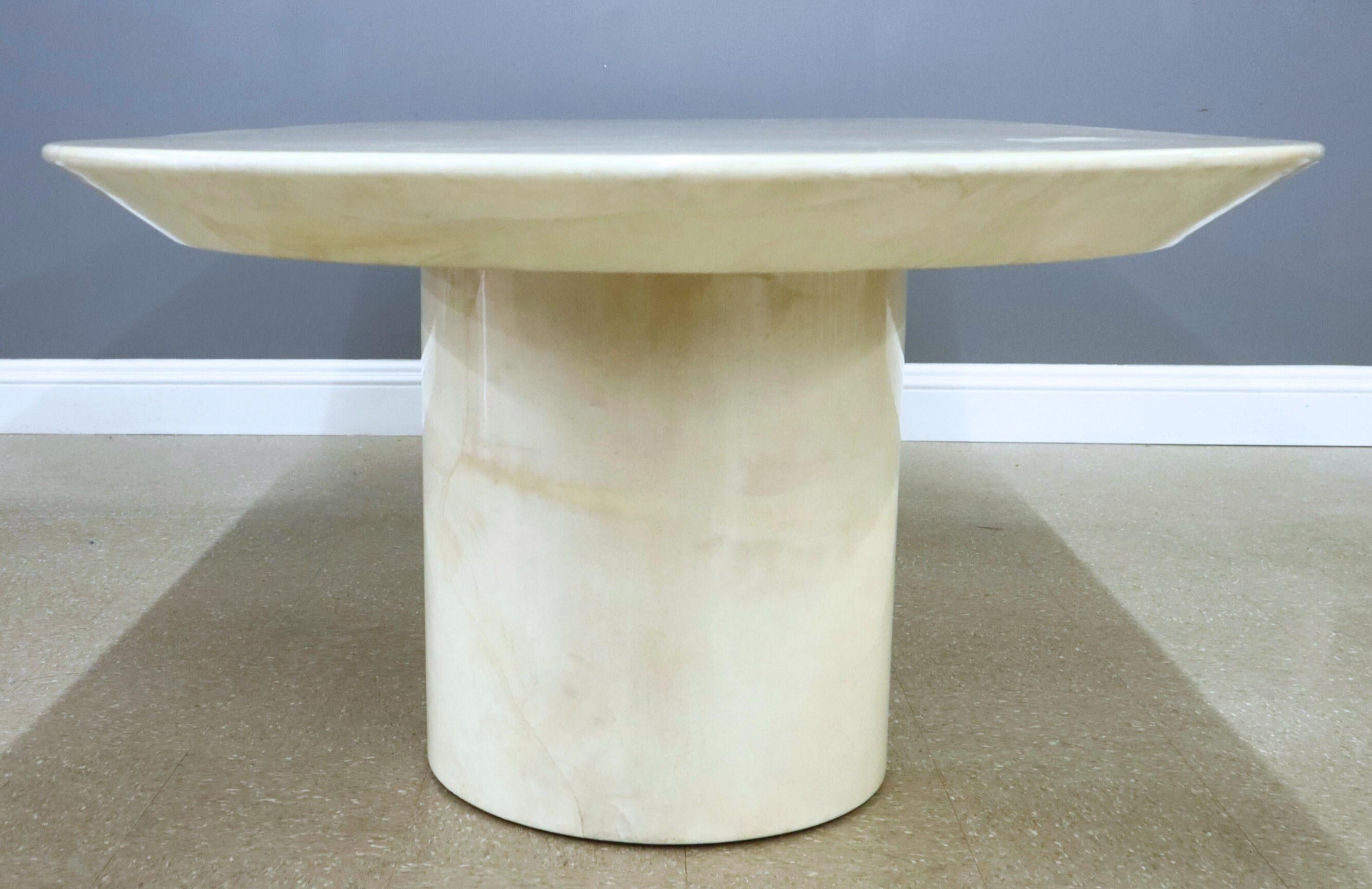 Mesa de comedor Karl Springer sólo sin sillas en Bueno estado para la venta en Ferndale, MI