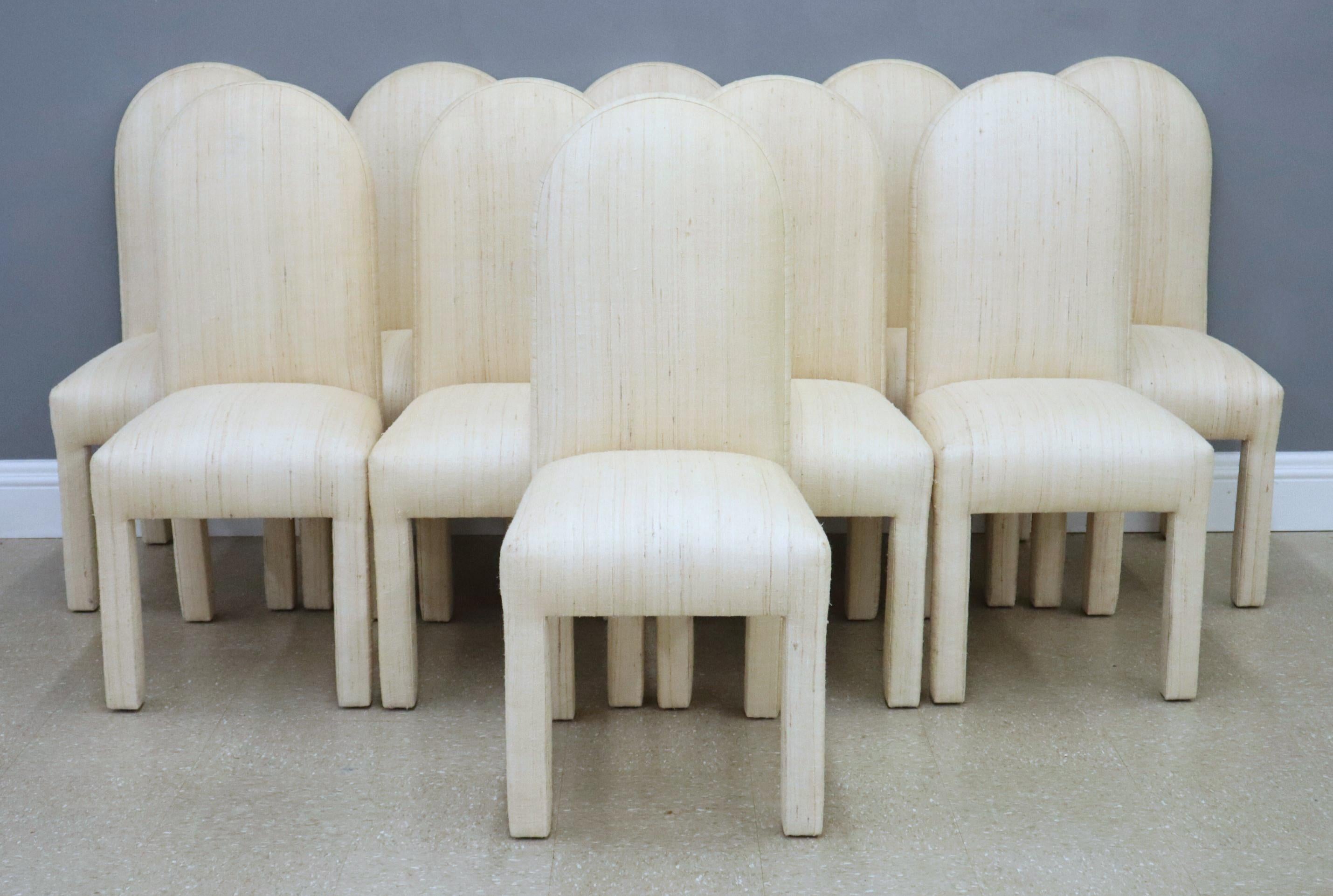 Mesa de comedor Karl Springer sólo sin sillas en venta 1