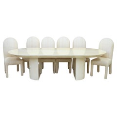 Karl Springer Dining Table only without chairs