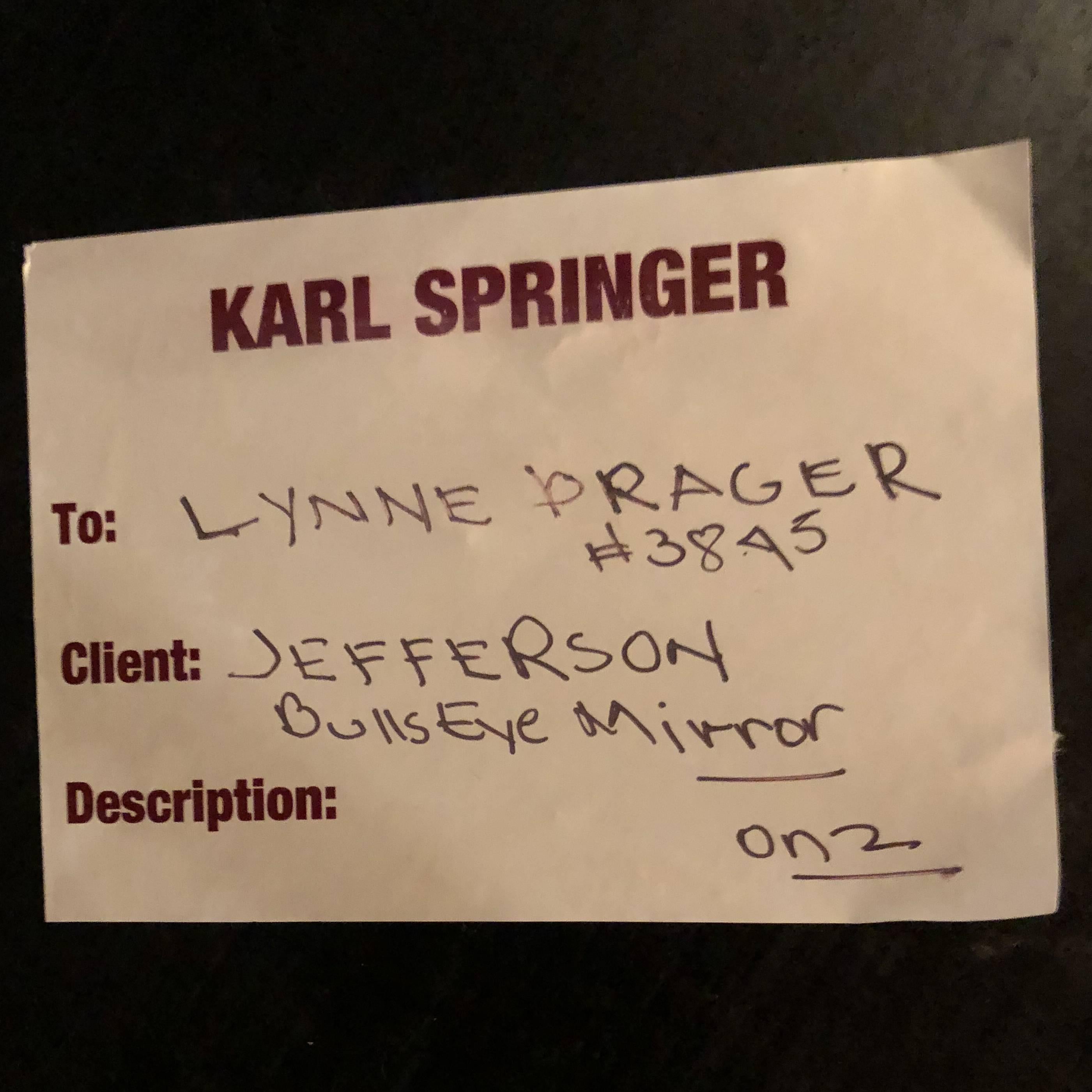 Karl Springer 