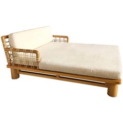 Used Karl Springer Double Chaise Lounge