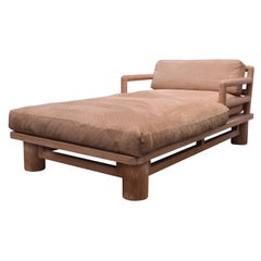 Karl Springer "Dowelwood Chaise", 1980's