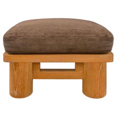 Fabric Ottomans and Poufs