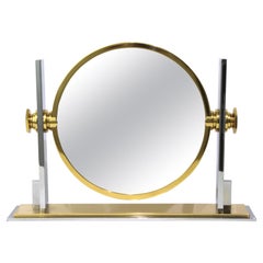 Karl Springer Dressing Table Mirror