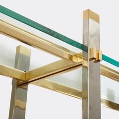 Karl Springer style Etagere