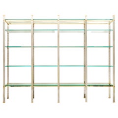 Karl Springer style Etagere