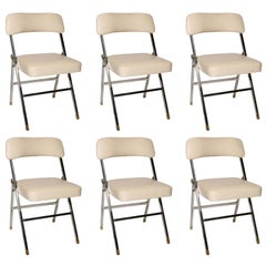 Used Karl Springer  Folding Chairs