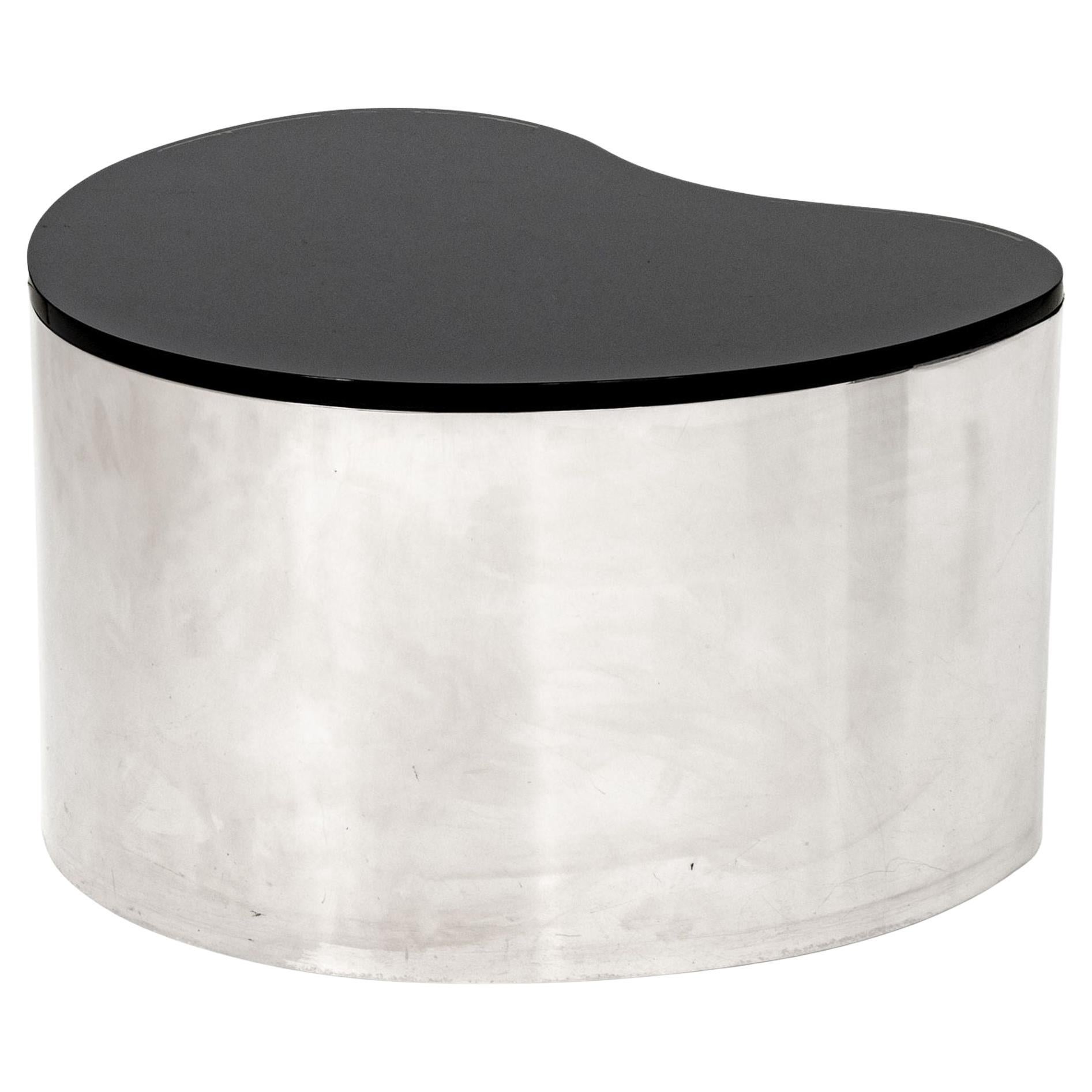 Karl Springer Freeform Coffee Table, circa 1970 For Sale