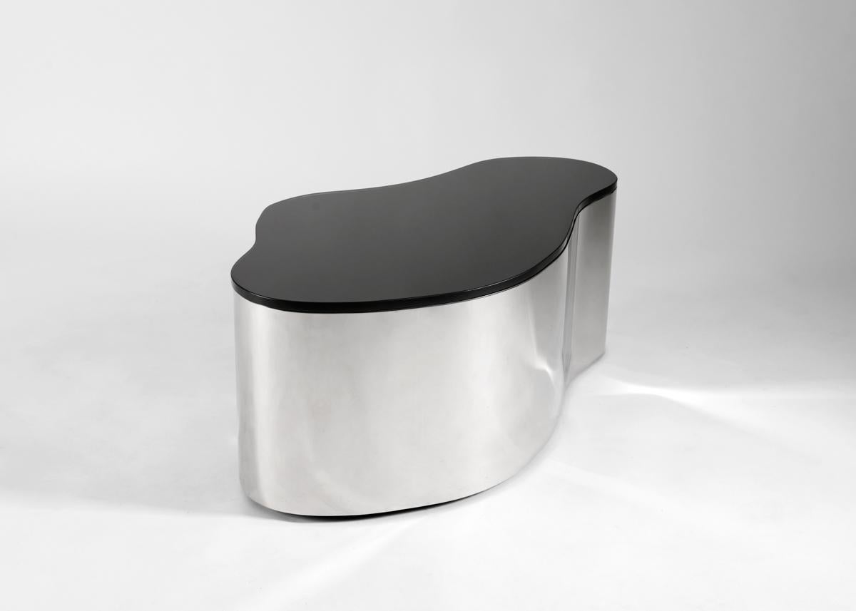 Karl Springer, Freiform-Couchtisch, Vereinigte Staaten, 1994 (Ende des 20. Jahrhunderts) im Angebot