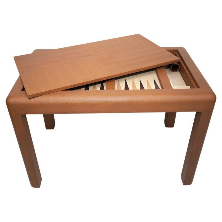 Karl Springer Game Table at 1stDibs