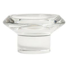 Bol en verre Karl Springer, Seguso, signé