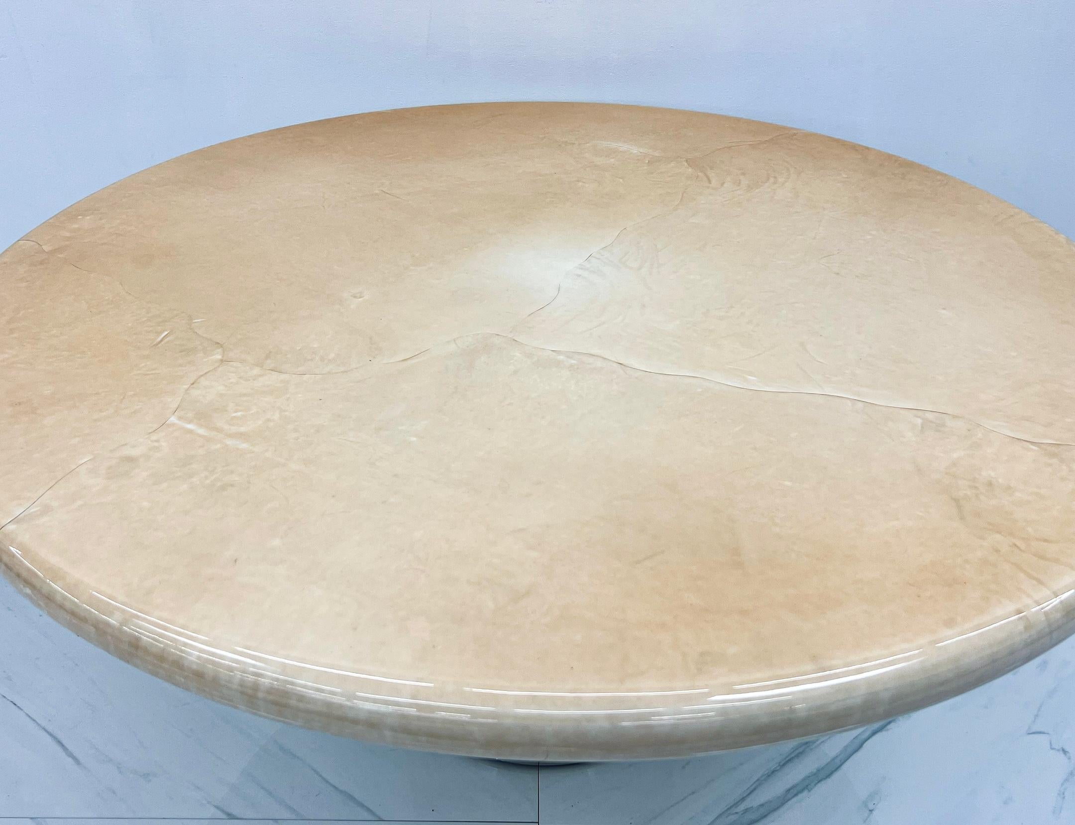 drum dining table