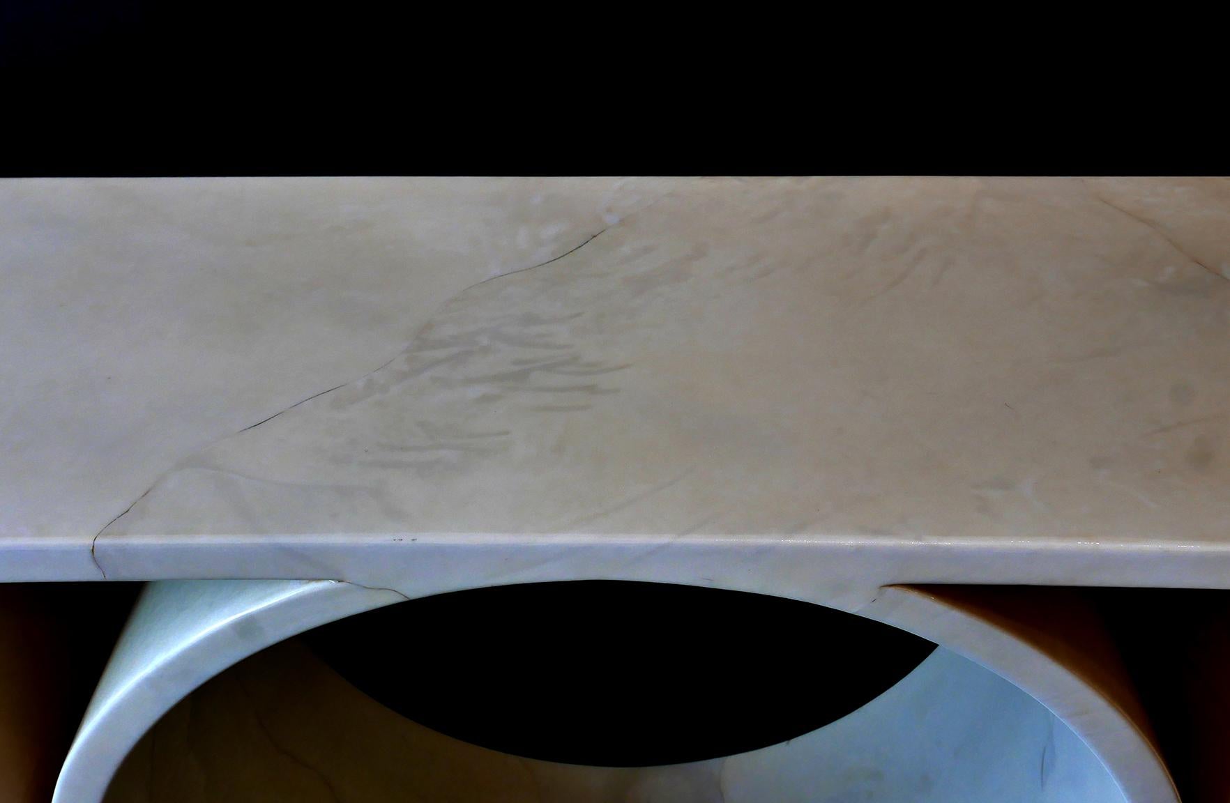 Overall in goatskin, a beautiful example of an iconic form.