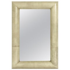 Karl Springer Goatskin Mirror