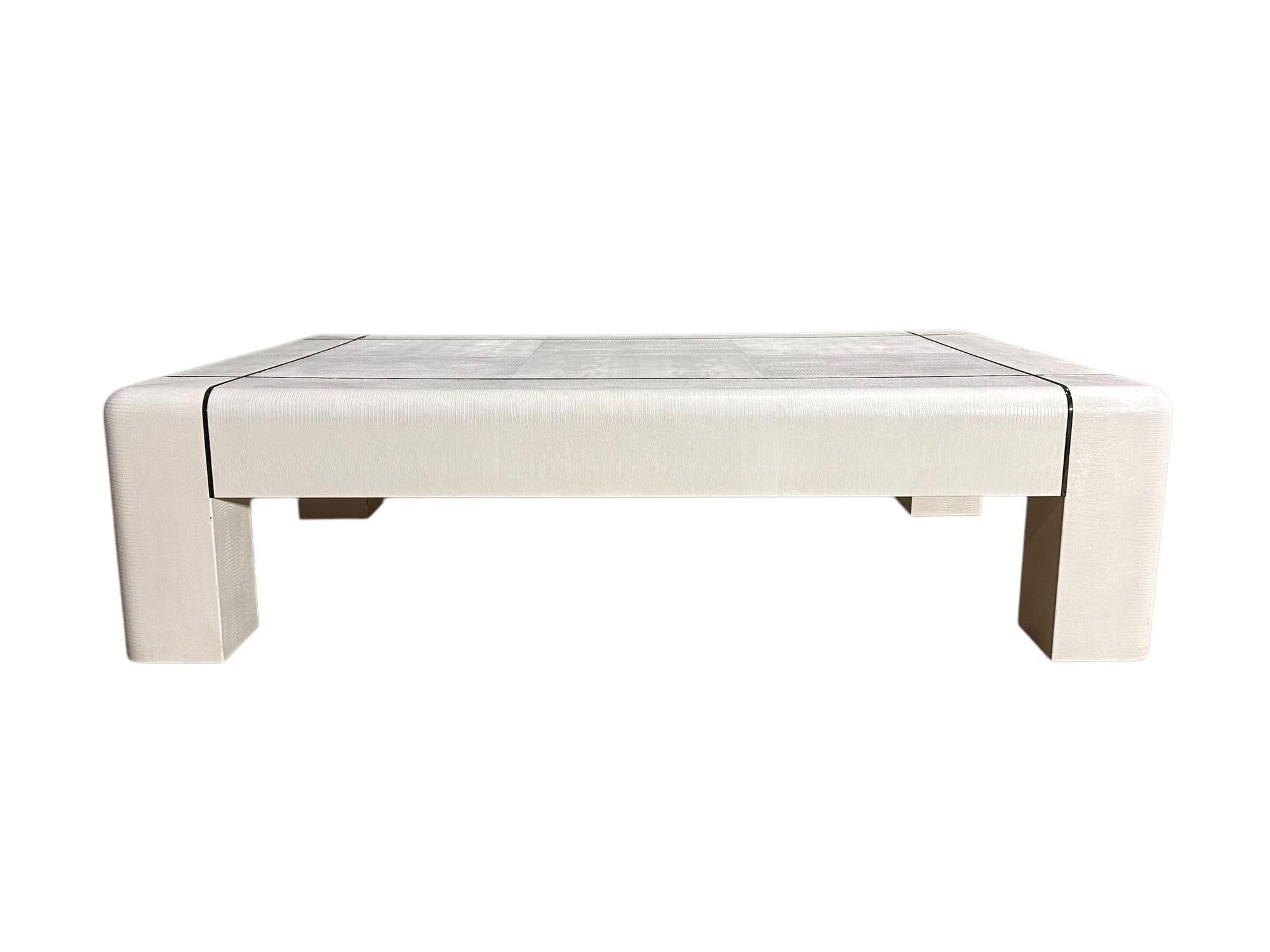 Table basse Karl Springer 