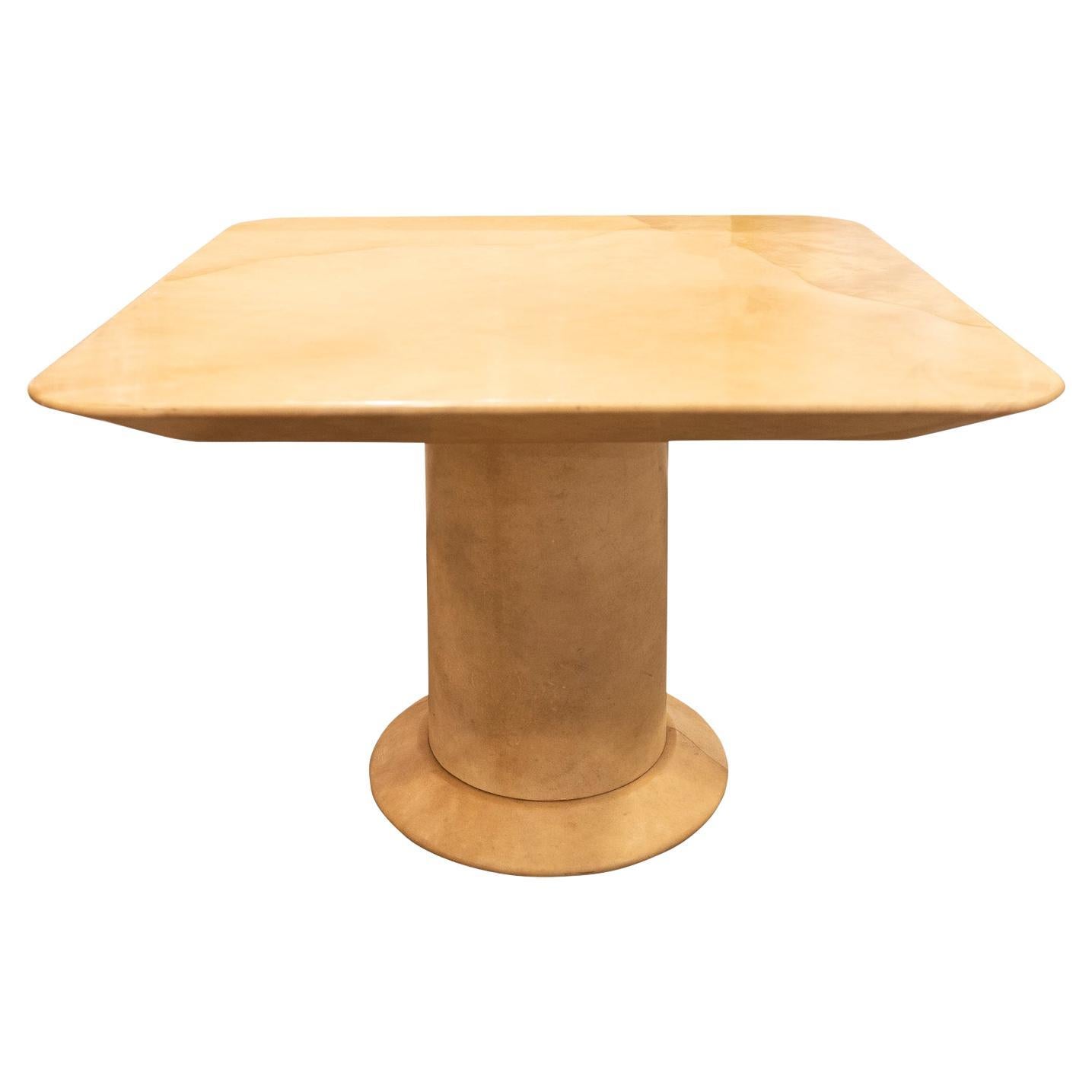 Karl Springer Game Table at 1stDibs