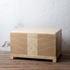 Karl Springer Kyoto Box on Stand, c.1970