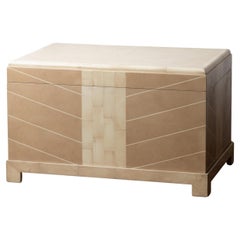 Caja de Kioto Karl Springer sobre soporte, c.1970