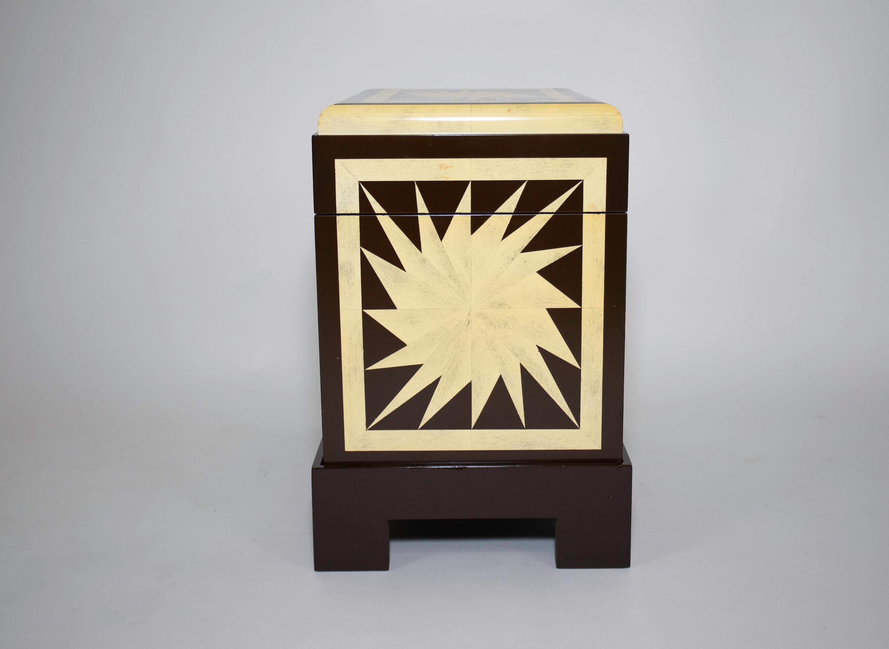 Wood Karl Springer Kyoto Box / Table For Sale