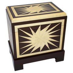 Vintage Karl Springer Kyoto Box / Table