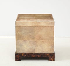 Karl Springer "Kyoto" Shagreen Box