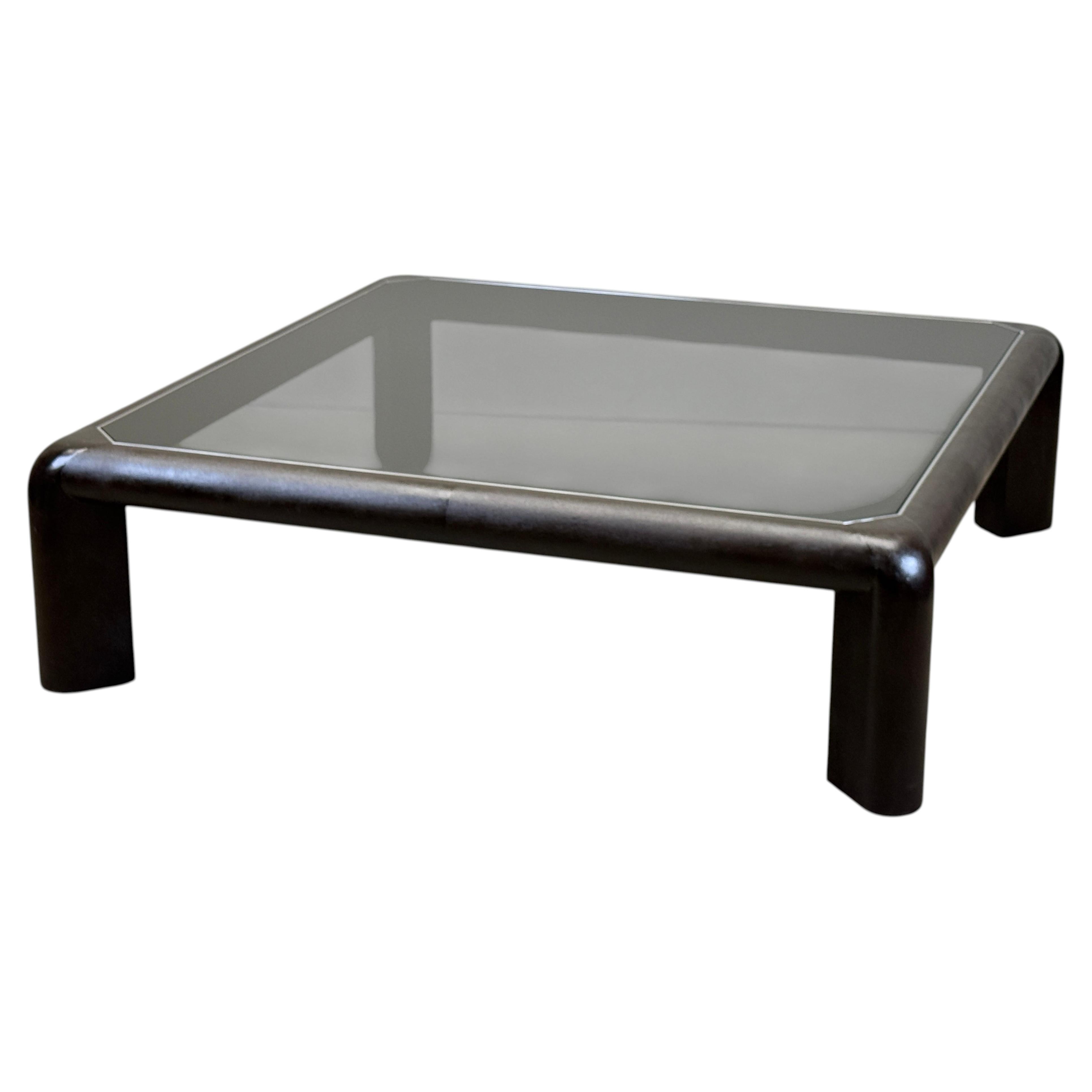 Grande table basse "Mark II" signée Karl Springer