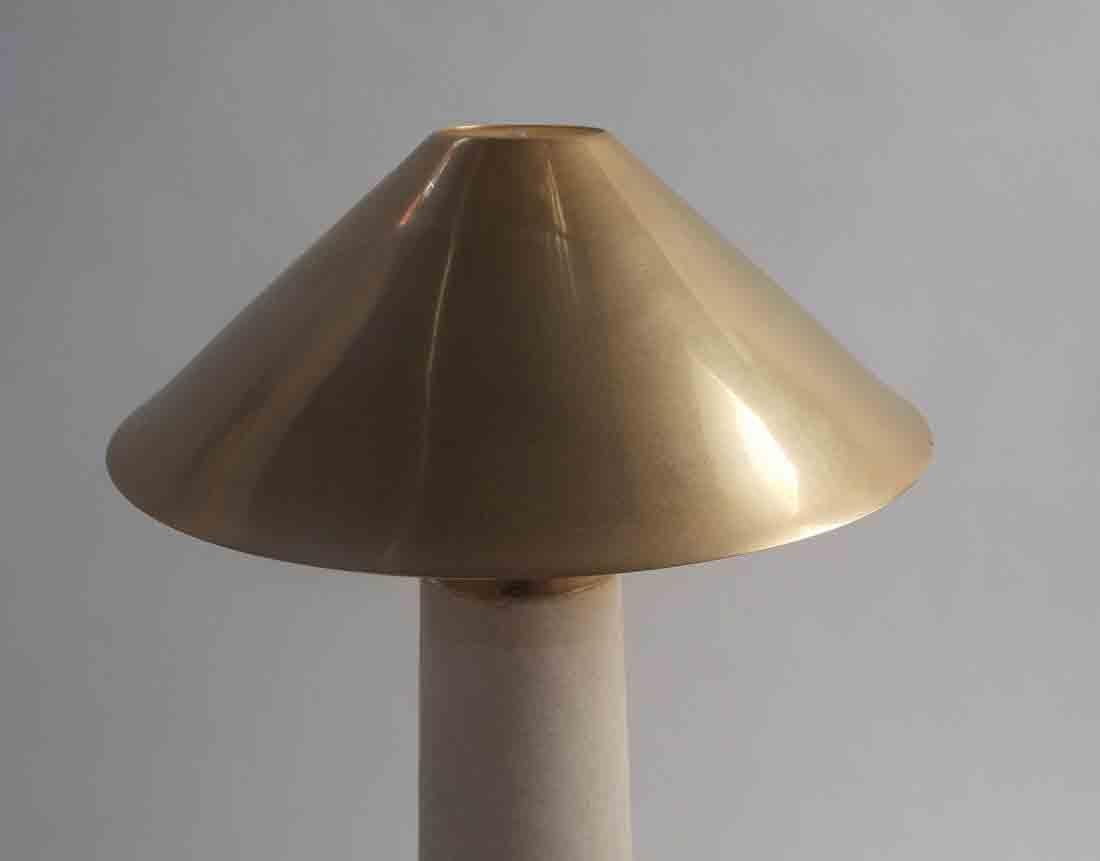 American Karl Springer Lighthouse Table Lamp