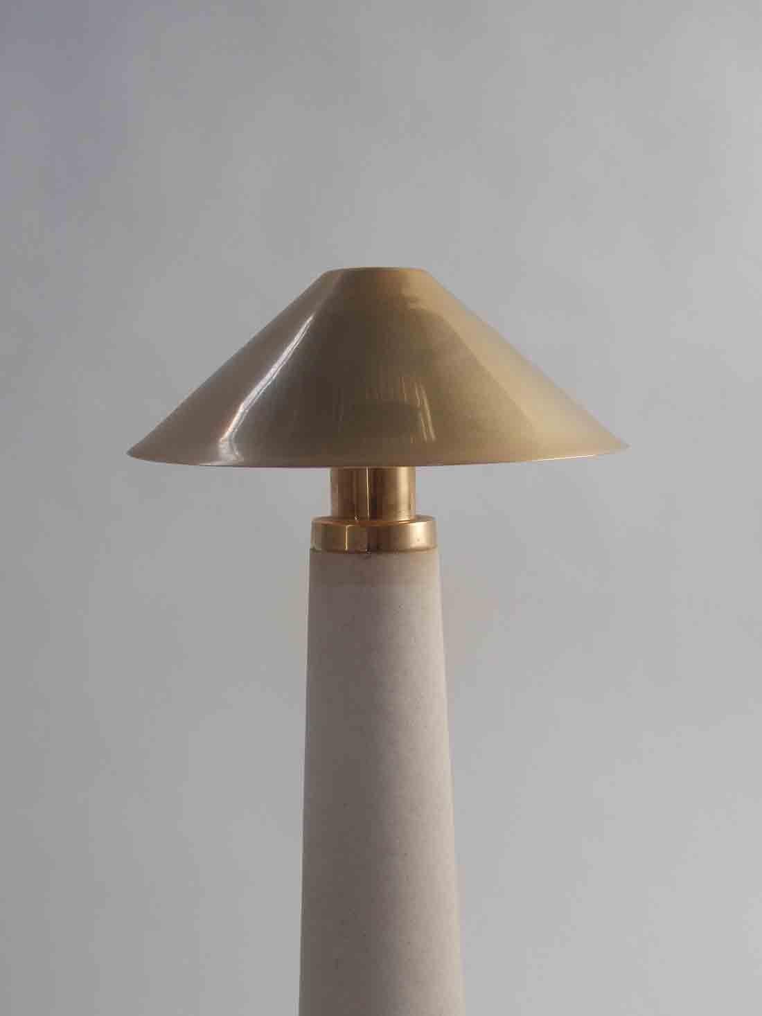 Karl Springer Lighthouse Table Lamp In Good Condition In West Palm Beach, FL
