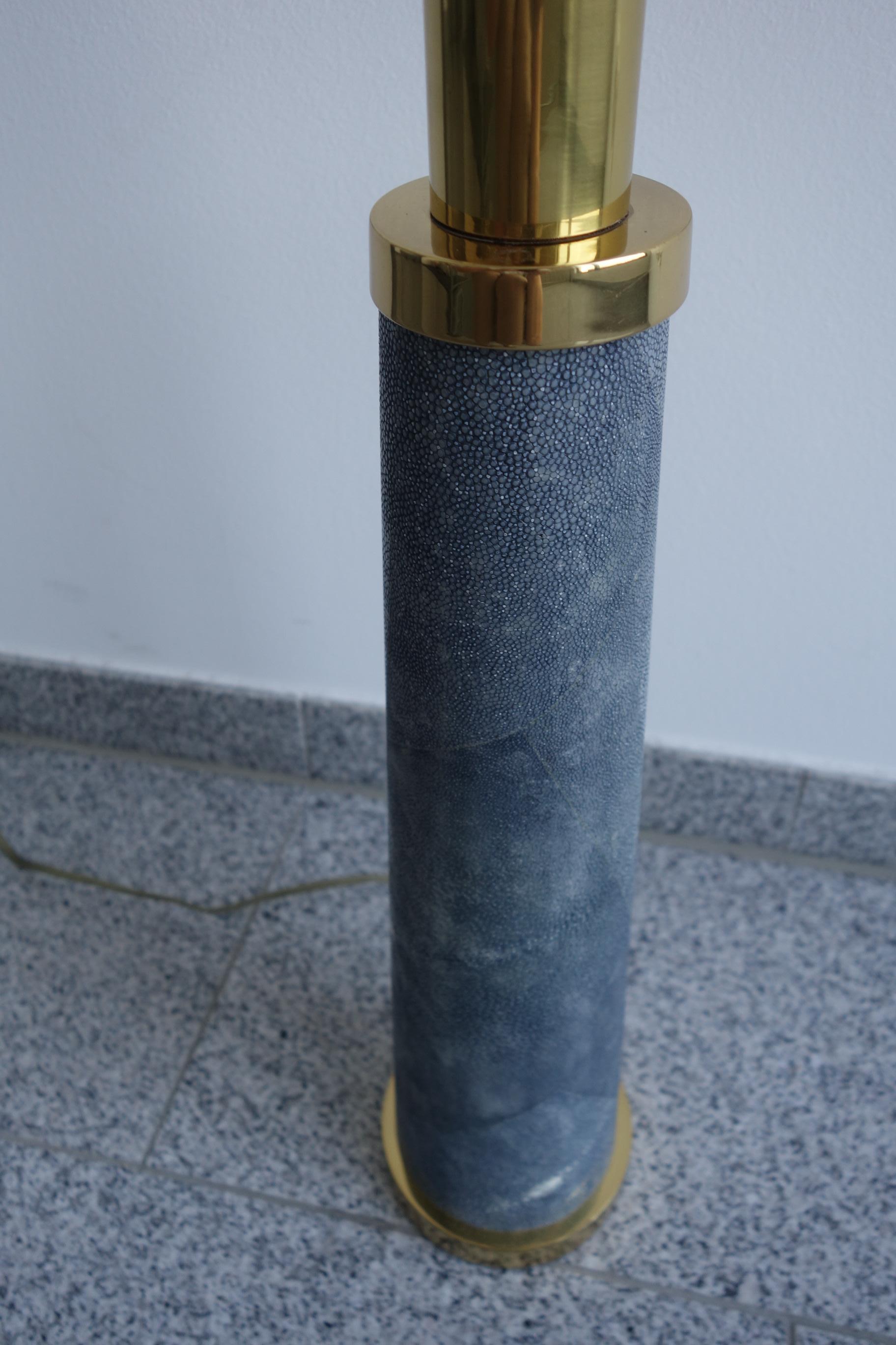 Karl Springer Leuchtturm-Tischlampe im Angebot 1