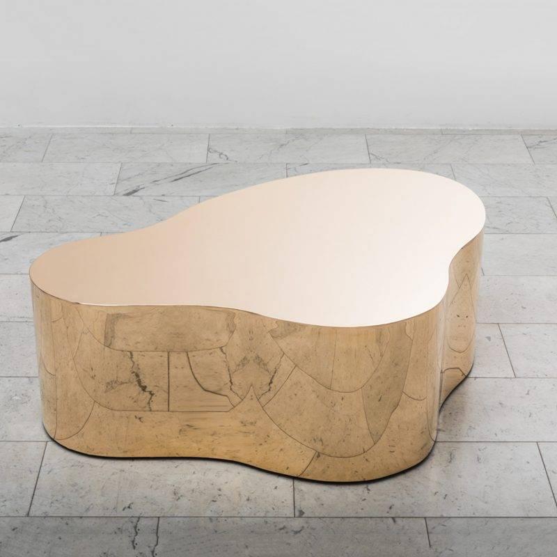 Karl Springer LTD, Bronze Free Form Low Table “C”, USA, 2016 For Sale