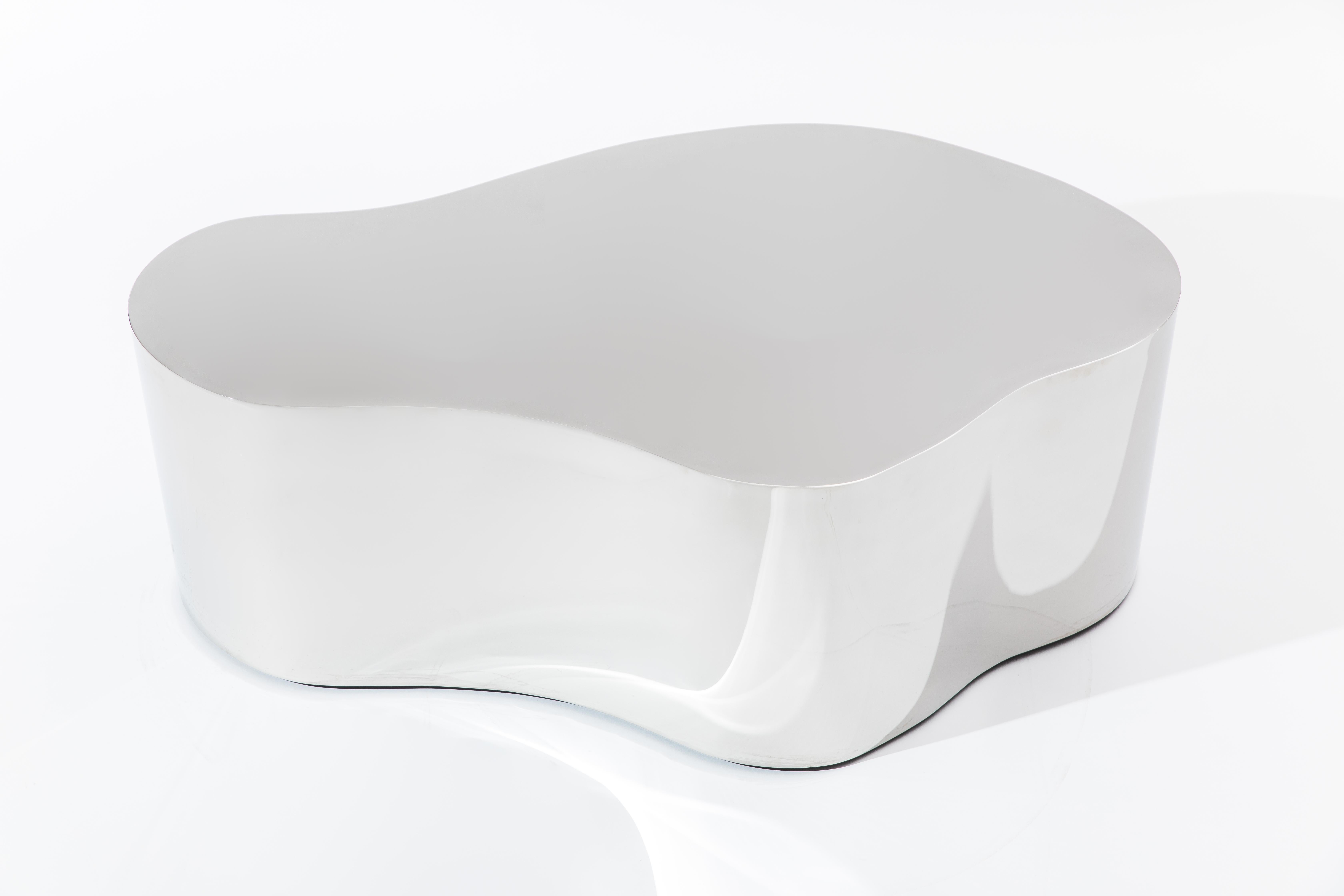 XXIe siècle et contemporain Tables basses de forme libre Karl Springer LTD, États-Unis en vente