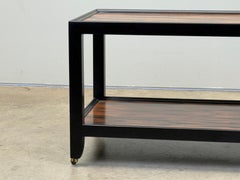 Karl Springer Makassar Couchtisch