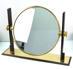 Karl Springer Modern Vanity or Table Mirror