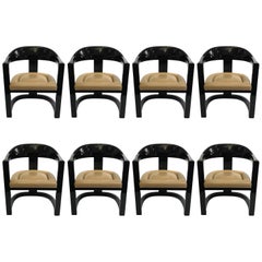 Karl Springer "Onassis" Dining Chairs