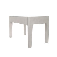 Karl Springer Pair of Bedside Tables in Lacquered Barkwood 1986 (Signed & Dated)