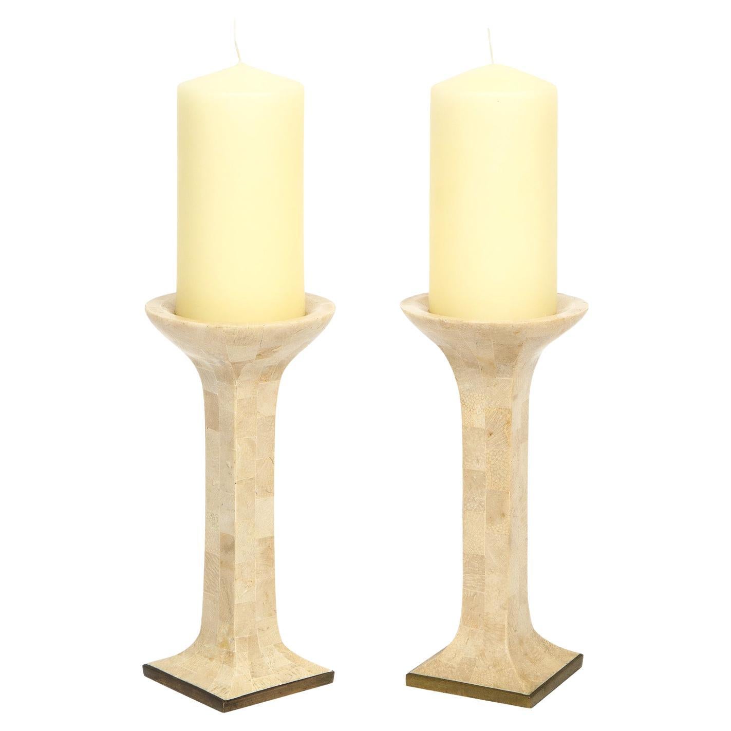 Coral Candle Holders