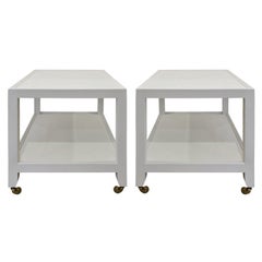 21st Century and Contemporary Side Tables