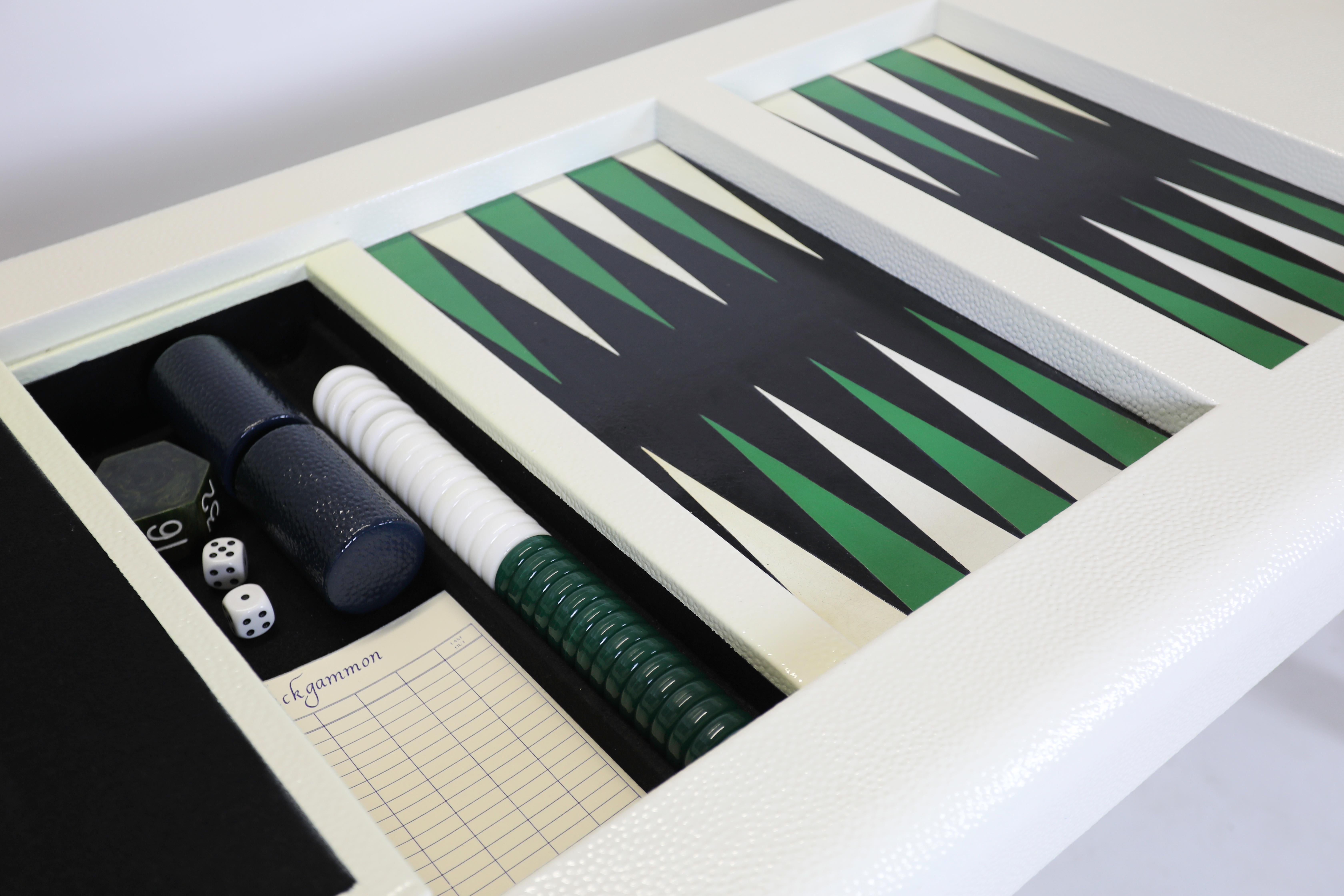 Karl Springer Parsons Backgammon Table 5