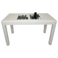 Karl Springer Parsons Backgammon Table