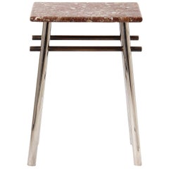 Karl Springer Pedestal Table