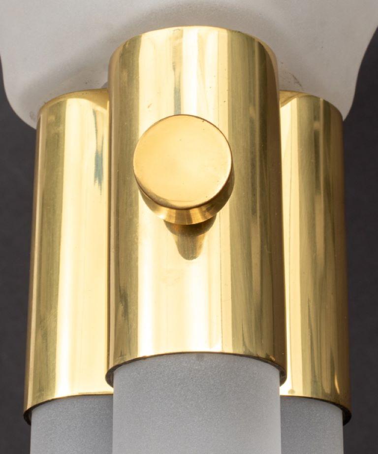 Modern Karl Springer Postmodern Lucite Torchiere Lamp For Sale